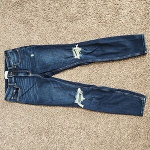 Abercrombie & Fitch Skinny High Rise